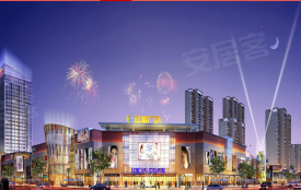 张掖红星广场
