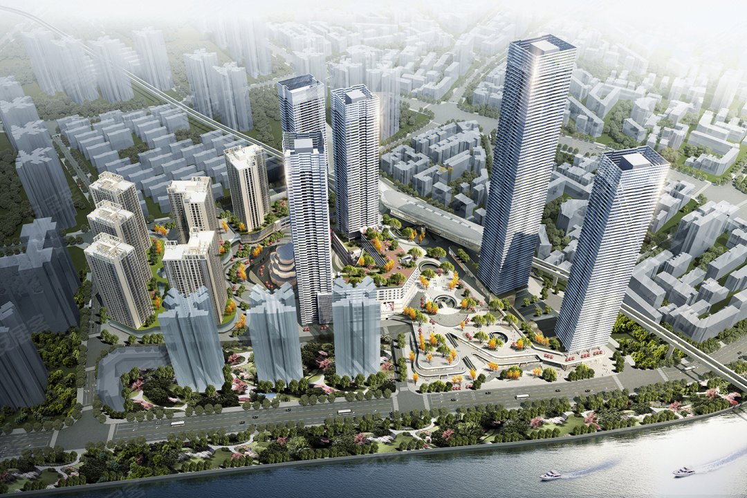 重庆市江津区人民广场旧城改造暨(遗爱池)万千城国际商圈项目,就是
