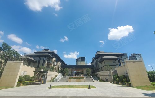 沣西逸园动态:小区内部实景-西安安居客