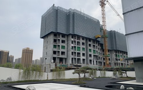 清凉山樾动态:2号楼马上取证,已施工到取证楼层-西安安居客