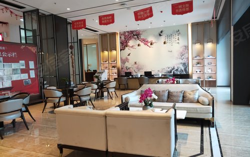 我们售楼部的谈客签约大厅