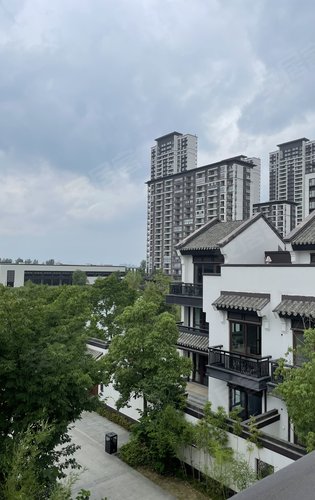 富力乌衣水镇动态:别墅和高层向辉映.悦享自然美景!高层别墅都在售!