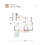 长沙保利和光尘樾户型图,长沙保利和光尘樾房型图,保利和光尘樾原始户型图大全 - 安居客