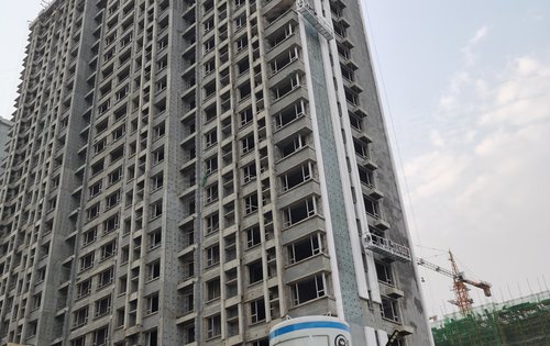 荣盛金科雅苑动态:荣盛金科雅苑二期开始做外立面-邯郸安居客