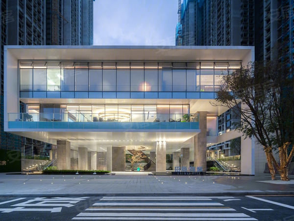 招商臻城，深圳招商臻城房价，楼盘户型，周边配套，交通地图，吉华街道联中路与联东路交汇处 - 安居客