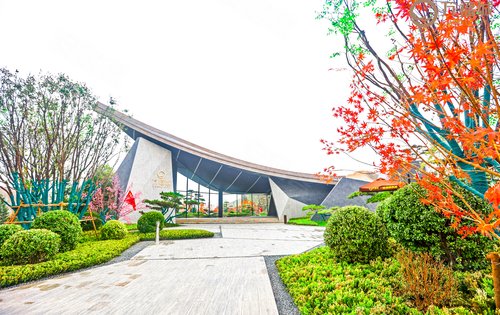 万福城动态:万福城17万方园林示示范区-兰州安居客