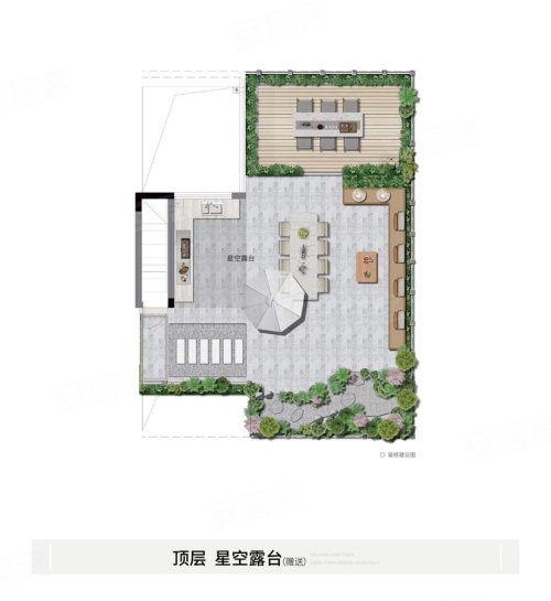 云庐上叠180平米户型，云庐别墅约180.00平米户型图，朝南朝向 - 太仓安居客