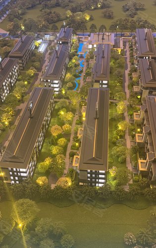 住总·清樾府动态:清樾府项目沙盘-北京安居客