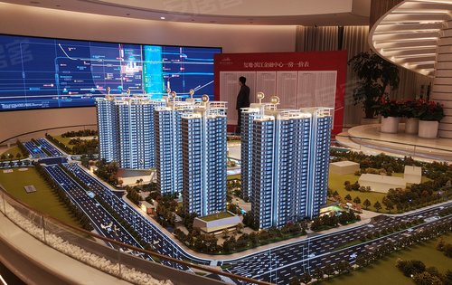 复地滨江金融中心欢迎品鉴