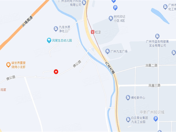 樓盤戶型,周邊配套,交通地圖,廣州市黃埔區九佛街道鳳尾村 - 安居客