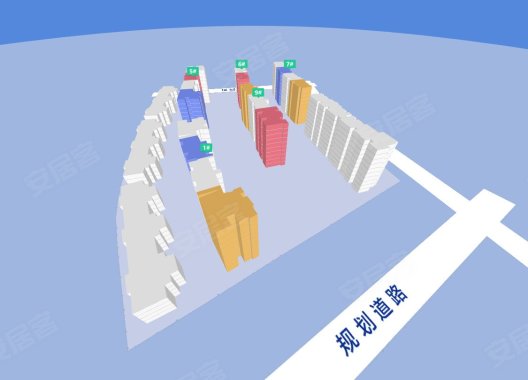 锦宸院二期上玺，成都锦宸院二期上玺房价，楼盘户型，周边配套，交通地图，椰树街与铃兰路交叉路口 - 安居客