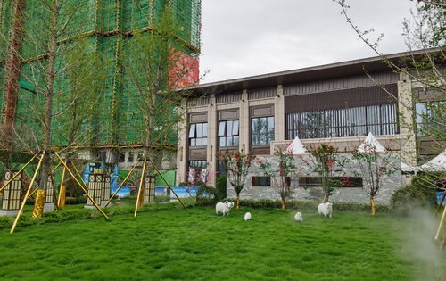 建业春天里交付标准舒适大三居温馨小三居房源充足