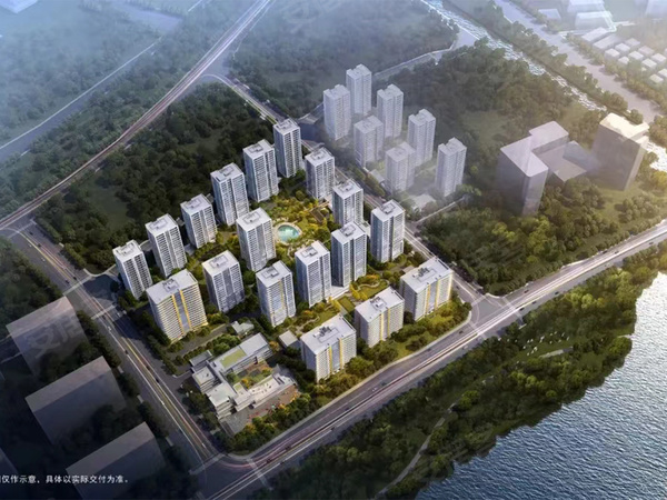 滨江天澜海岸,杭州滨江天澜海岸房价,楼盘户型,周边配套,交通地图,东至月杨路,南至之江东路绿化,西至规划红普路,北至规划大王庙路 - 安居客
