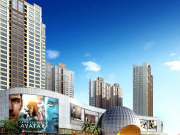 蚌埠蚌山区百货大楼商圈汇金中央水城楼盘新房真实图片