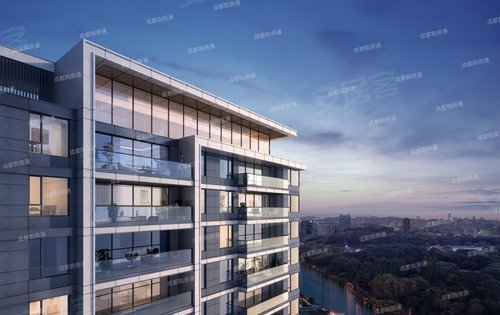 天湖湾动态:天湖湾2梯2户,纯板式南北通透,总高17