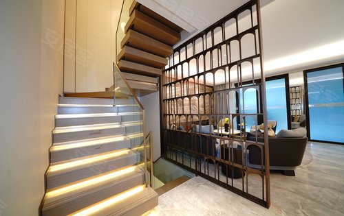 松雅院叠墅展示区