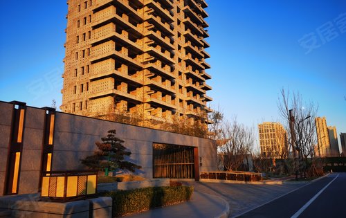 孔雀城柏悦府动态:正在为冬天做防冷保护措施的柏悦府-北京安居客