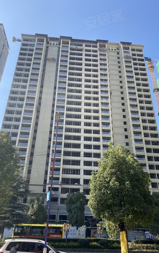 凉都名郡动态:凉都名郡1期外架拆除中-六盘水安居客