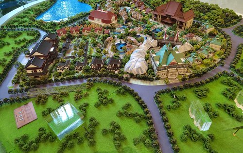 建德恒大御泉四季,五国特色温泉