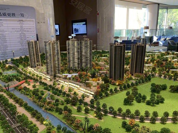 华侨城纯水岸,潮州华侨城纯水岸房价,楼盘户型,周边配套,交通地图,意溪镇意东三路中段 - 安居客