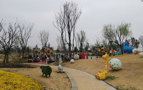 郑州生命谷公园图片