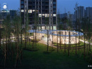 重庆渝北中央公园万科森林公园楼盘新房真实图片