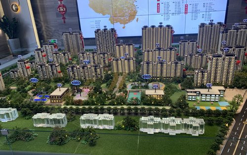 唐山楼盘 丰润楼盘 丰润楼盘 中建府 楼盘动态