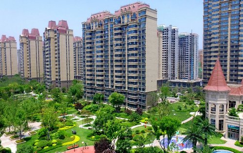 商丘恒大缤纷城·天璟动态:小区园林,配套设施-商丘安居客