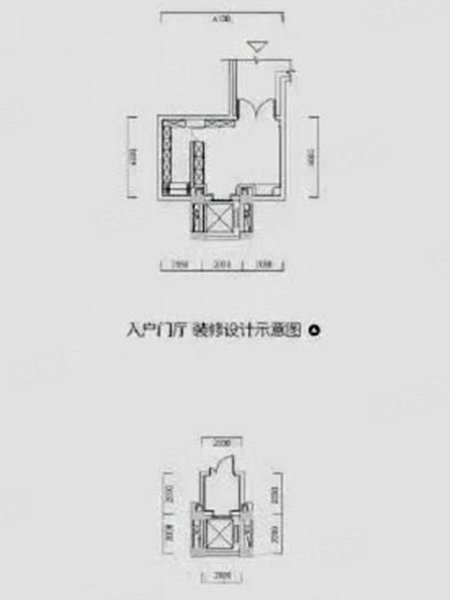 麓湖生态城黑鉐木语星阁500平户型，麓湖生态城5室3厅4卫2厨约500.00平米户型图，朝南朝向 - 成都安居客