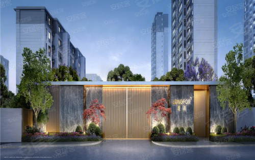 雅宝龙湖·天钜动态:现代极简建筑风-郑州安居客