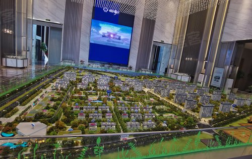 东方今典·印象湖山动态:二期工程进度-信阳安居客