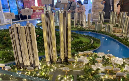 亚运城天逸组团沙盘模型