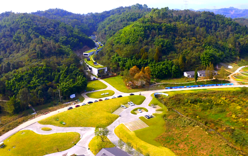 云上旅游度假区颐林动态:俯瞰云上旅游度假区-成都安居客