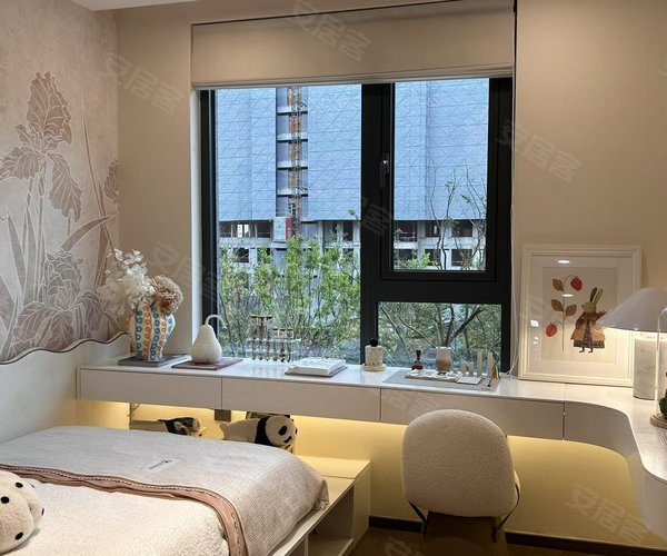 经开发展龙湖天琅琅屿,经开发展龙湖天琅4室2厅2卫1厨约113.00平米户型图,朝南朝向 - 成都安居客