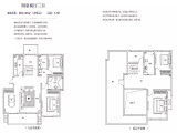 海马公馆二期楼层平面图