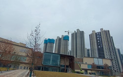 旭輝雨金廣場動態:旭輝裡商業俊備中,值得期待-長沙安居客