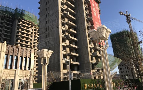 廊坊楼盘 大厂楼盘 大厂楼盘 合生长安帝景 楼盘动态