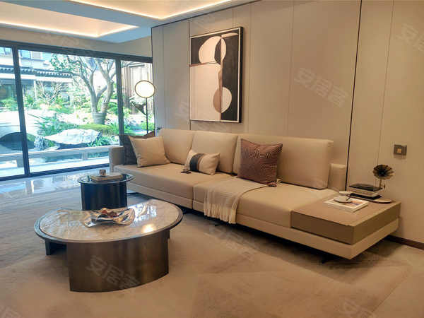 建发龙湖书香府全景图