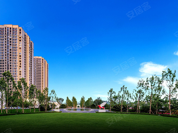 欧麓花园城楼盘现场环境