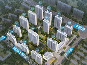 新乡红旗区红旗区昌建汇丰铂悦府楼盘新房真实图片