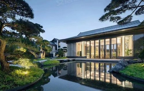 山棠春晓别墅动态:小区实景拍摄,看房提前预约我哦-苏州安居客