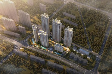 武汉江岸后湖武汉城建星河2049星里城楼盘新房真实图片