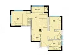 运城五洲芳华户型图，运城五洲芳华房型图，五洲芳华原始户型图大全 - 安居客