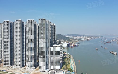 亞運城天瓏one實拍江景,東南瞰珠江,海鷗島,蓮花山.