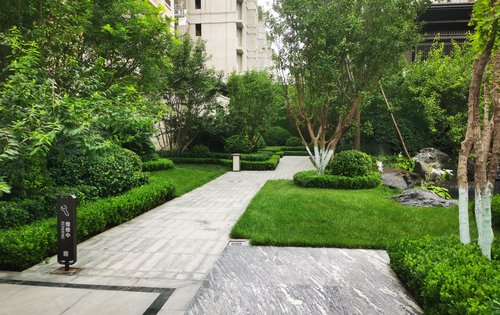 龙湖·天璞动态:龙湖天璞的园林实景呈现,所见即得-天津安居客