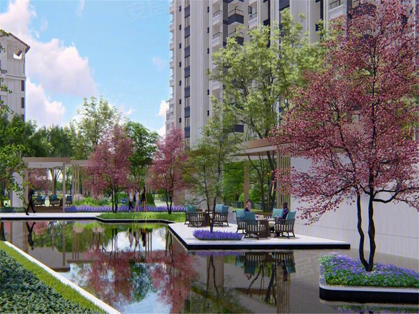 翰林天府,眉山翰林天府房价,楼盘户型,周边配套,交通地图,天府大道南延线视高花海大道 - 安居客