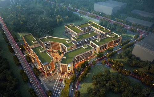 长水航城商业综合体空港新天地云立方即将面世2350平米全餐饮商铺认筹