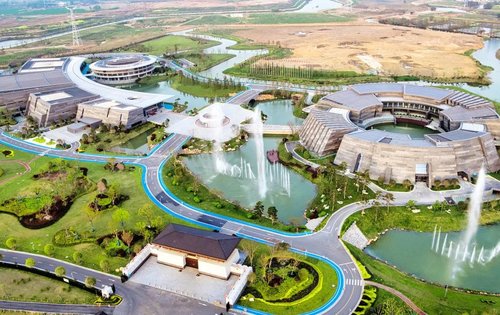 芳原动态:俯视上秦淮国际网络会议交流中心-南京安居客