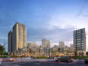 哈尔滨道里群力板块绿地中央广场楼盘新房真实图片