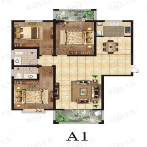 汤阴源恒现代城